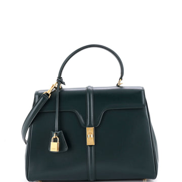 Celine 16 Top Handle Bag Smooth Calfskin Medium