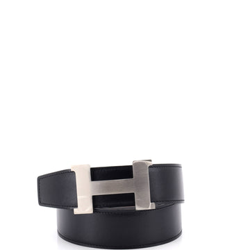 Hermes Constance Reversible Belt Leather Wide
