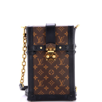 Louis Vuitton Vertical Trunk Pochette Monogram Canvas