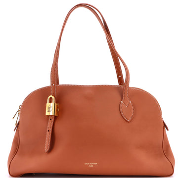 Louis Vuitton Low Key Duffle Tote Leather