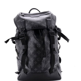 Louis Vuitton Getaway Backpack Monogram Eclipse Canvas