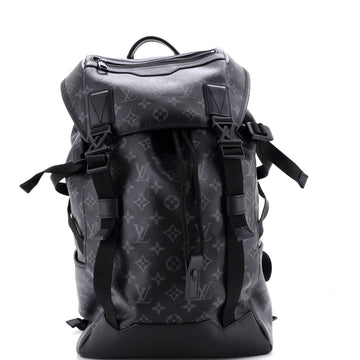 Louis Vuitton Getaway Backpack Monogram Eclipse Canvas