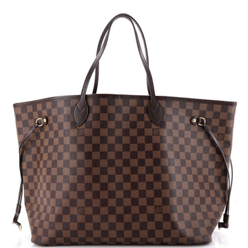 Louis Vuitton Neverfull Tote Damier GM