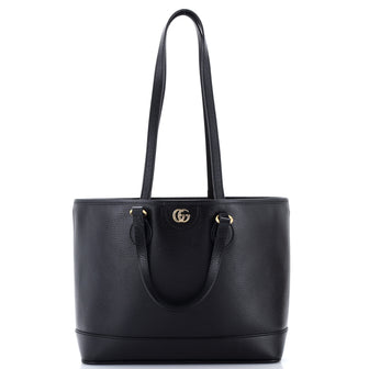 Gucci Ophidia Top Handle Shopping Tote Leather Small