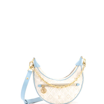 Louis Vuitton Loop Hobo Limited Edition Since 1854 Monogram Jacquard