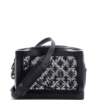 Louis Vuitton Soft Trunk Bag Monogram See Through Mesh