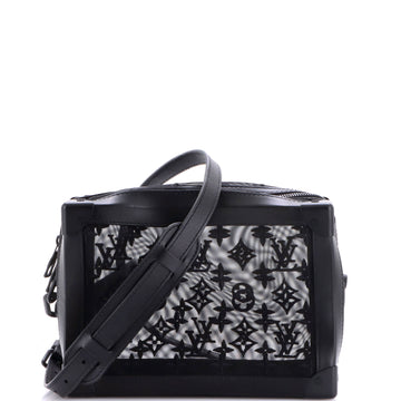Louis Vuitton Soft Trunk Bag Monogram See Through Mesh