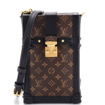 Louis Vuitton Vertical Trunk Pochette Monogram Canvas