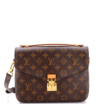 Louis Vuitton Pochette Metis Monogram Canvas