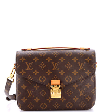 Louis Vuitton Pochette Metis Monogram Canvas
