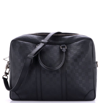 Louis Vuitton Porte-Documents Voyage Briefcase Damier Infini Leather GM
