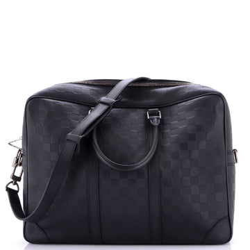 Louis Vuitton Porte-Documents Voyage Briefcase Damier Infini Leather GM