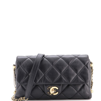 Chanel Crush on Chains Flap Bag Quilted Lambskin Medium