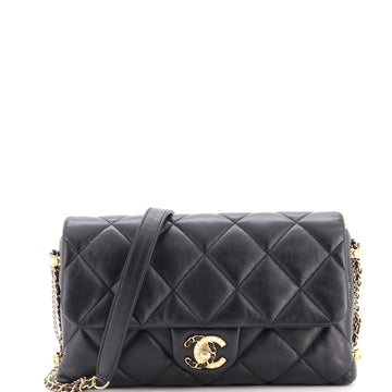Chanel Crush on Chains Flap Bag Quilted Lambskin Medium