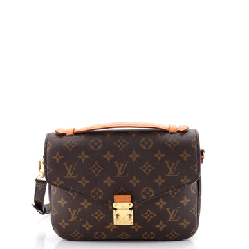 Louis Vuitton Pochette Metis Monogram Canvas