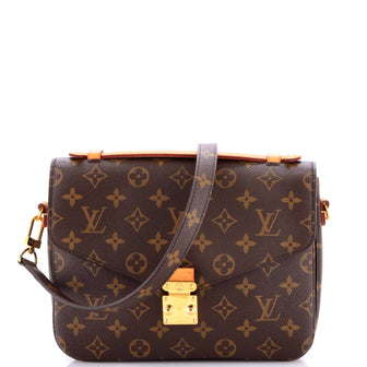 Louis Vuitton Pochette Metis Monogram Canvas