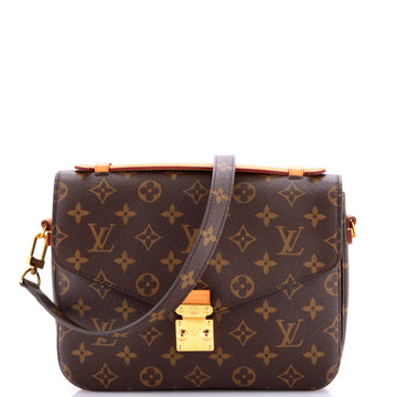Louis Vuitton Pochette Metis Monogram Canvas
