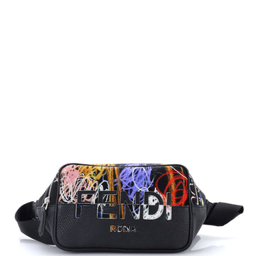 Fendi x Noel Fielding Abstract Belt Bag Printed Nylon