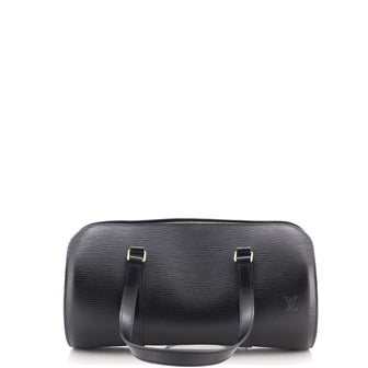 Louis Vuitton Soufflot Handbag Epi Leather