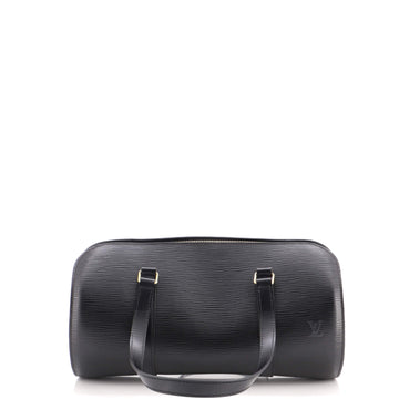 Louis Vuitton Soufflot Handbag Epi Leather