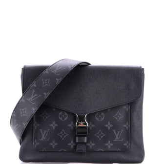 Louis Vuitton Outdoor Flap Messenger Monogram Taigarama