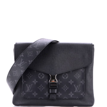 Louis Vuitton Outdoor Flap Messenger Monogram Taigarama