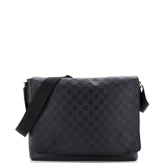 Louis Vuitton District NM Messenger Bag Damier Infini Leather MM