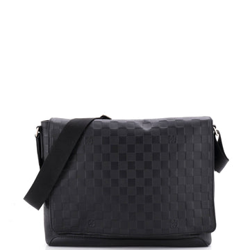 Louis Vuitton District NM Messenger Bag Damier Infini Leather MM