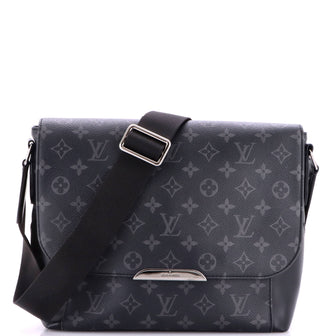 Louis Vuitton Explorer Messenger Bag Monogram Eclipse Canvas PM