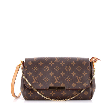 Louis Vuitton Favorite Handbag Monogram Canvas MM