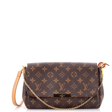 Louis Vuitton Favorite Handbag Monogram Canvas MM
