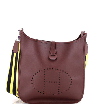 Hermes Evelyne Bag Gen III Epsom PM