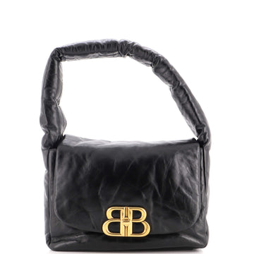 Balenciaga Monaco Sling Bag Padded Leather Small