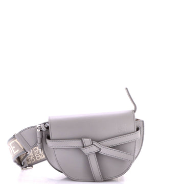 Loewe Gate Dual Shoulder Bag Leather Mini