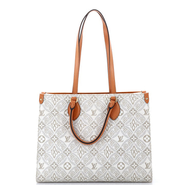 Louis Vuitton OnTheGo Tote Limited Edition Since 1854 Monogram Jacquard MM