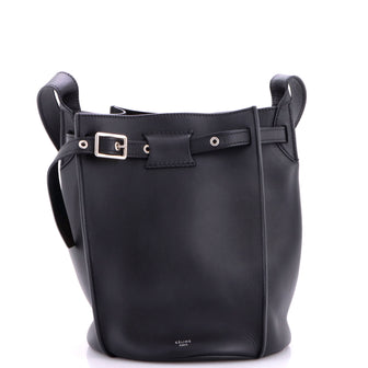 Celine Long Strap Big Bag Bucket Leather