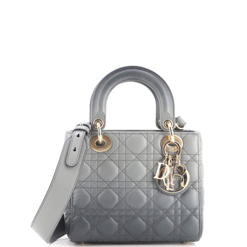Christian Dior My ABCDior Lady Dior Bag Cannage Quilt Gradient Lambskin Small