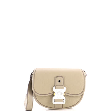 Christian Dior Gallop Flap Messenger Bag Leather Mini