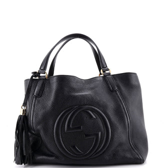 Gucci Soho Shoulder Bag Leather Medium