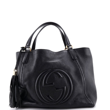 Gucci Soho Shoulder Bag Leather Medium
