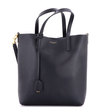 Saint Laurent Shopper Tote Leather Toy