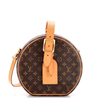 Louis Vuitton Petite Boite Chapeau Bag Monogram Canvas