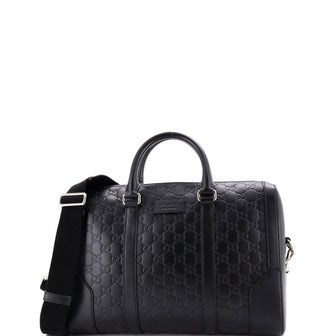 Gucci Eden Briefcase Guccissima Leather Medium