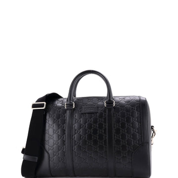 Gucci Eden Briefcase Guccissima Leather Medium