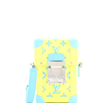 Louis Vuitton S Lock Vertical Wearable Wallet Limited Edition Playground Monogram Taurillon Leather