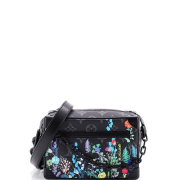 Louis Vuitton Soft Trunk Bag Limited Edition Foliage Monogram Eclipse Mini