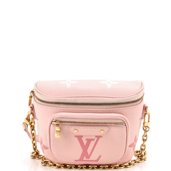 Louis Vuitton Bum Bag By The Pool Monogram Empreinte Giant Mini