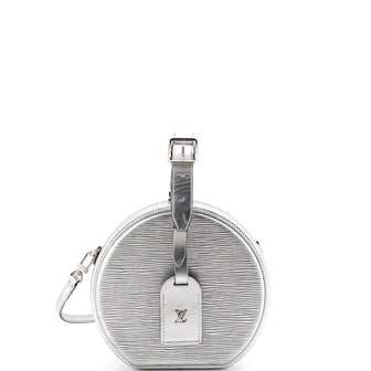 Louis Vuitton Petite Boite Chapeau Bag Epi Leather