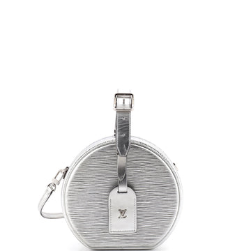 Louis Vuitton Petite Boite Chapeau Bag Epi Leather