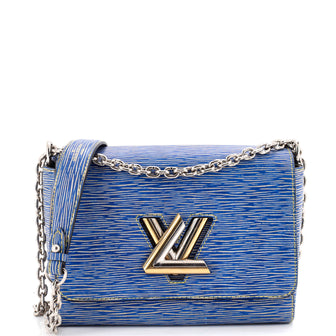 Louis Vuitton Twist Handbag Epi Leather MM
